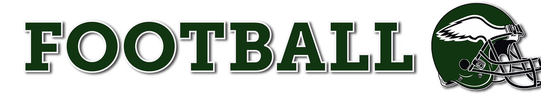 Green Tech High Eagles football schedule graphic