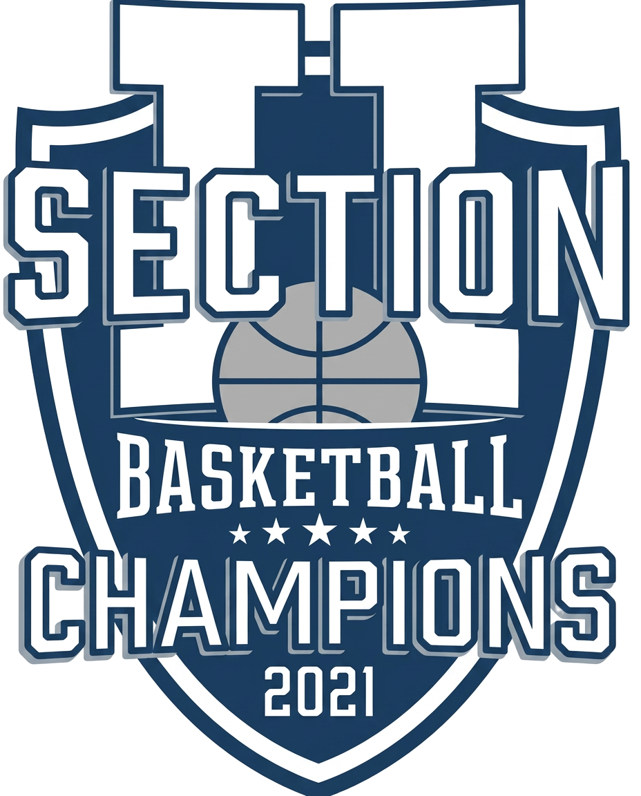Section Basketball Champions 2021 emblem