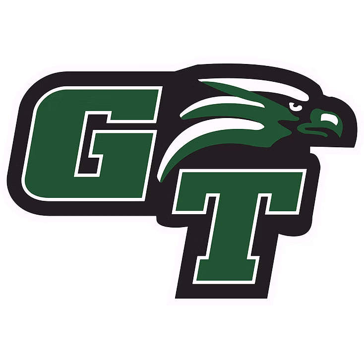 Green Tech High Charter School eagle logo